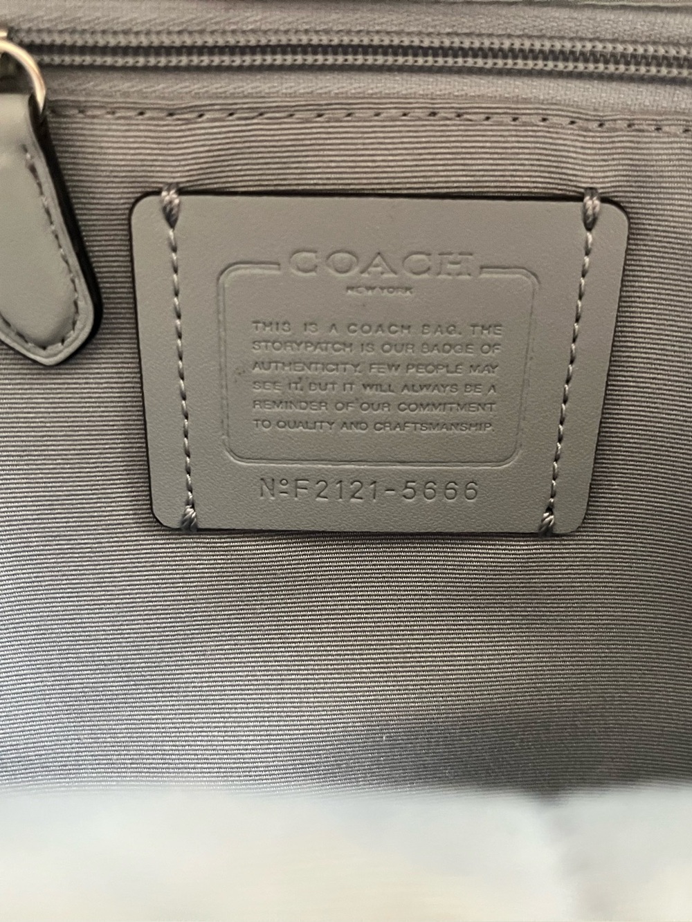 Coach Court Backpack - Picture 8 of 8